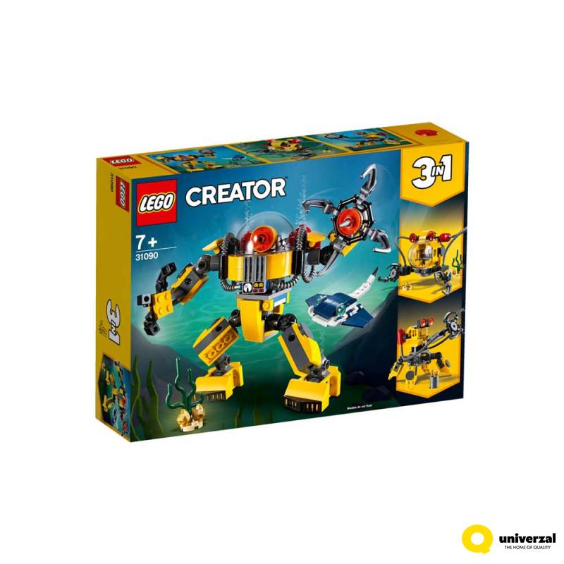 KOCKE LEGO CREATOR UNDERWATER ROBOT LE31090 