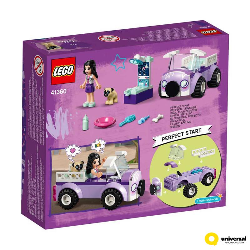 KOCKE LEGO FRIENDS EMMAS MOBILE VET CLINC LE41360 