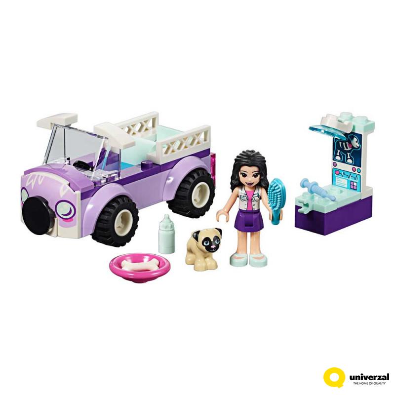 KOCKE LEGO FRIENDS EMMAS MOBILE VET CLINC LE41360 