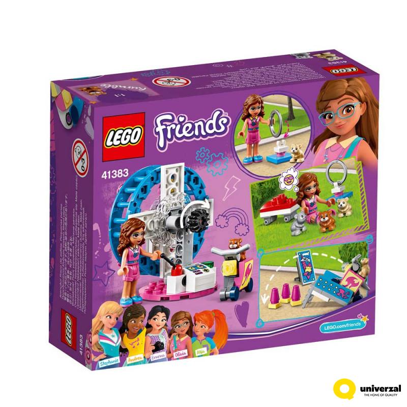 KOCKE LEGO FRIENDS OLIVIAS HAMSTERS  LE41383 