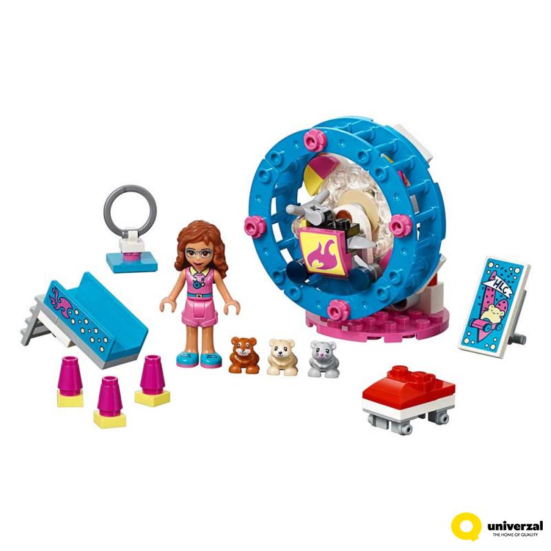 KOCKE LEGO FRIENDS OLIVIAS HAMSTERS  LE41383 