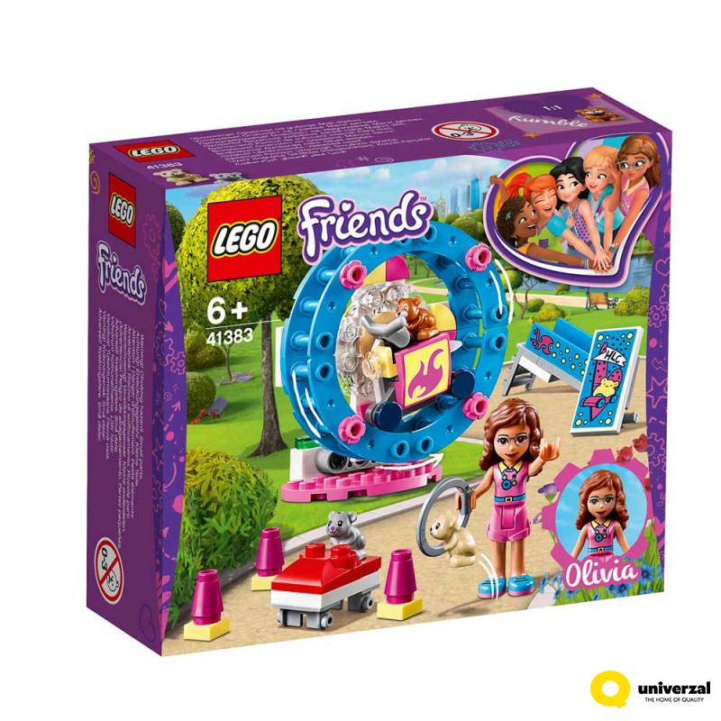 KOCKE LEGO FRIENDS OLIVIAS HAMSTERS  LE41383 