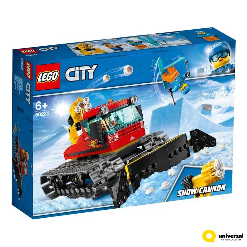 KOCKE LEGO  CITY SNOW GROOMER  LE60222 