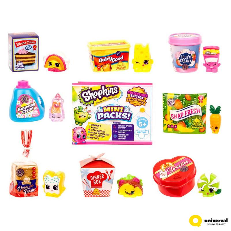 SHOPKINS SHOPPIES 8 KOM ME56751 