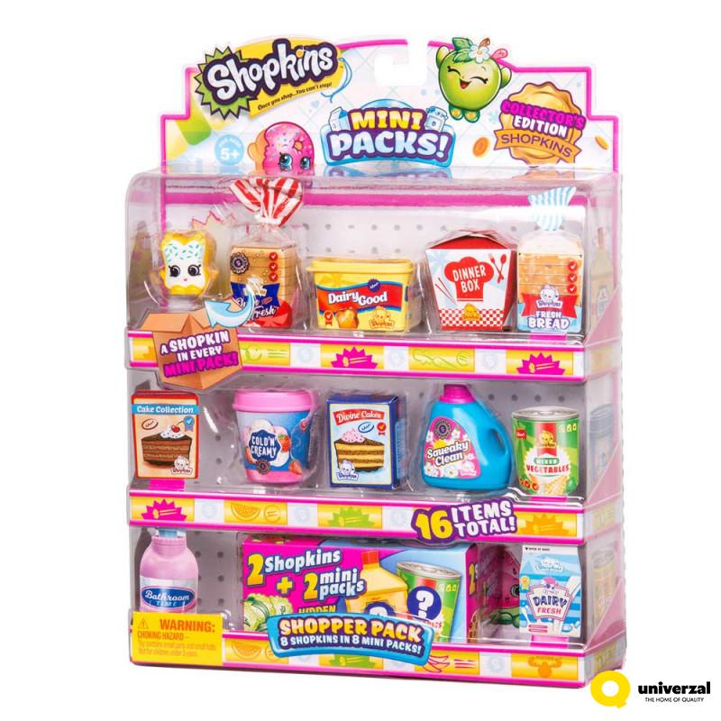 SHOPKINS SHOPPIES 8 KOM ME56751 