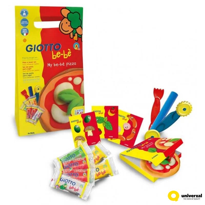 GIOTTO BE-BE SET MOJA PIZZA 0468400 