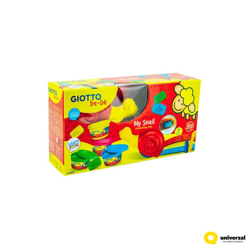 GIOTTO BEBE SET MY MODELLING SNAIL 4752 