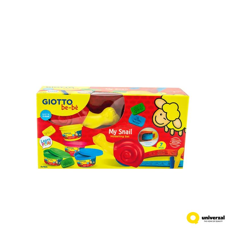 GIOTTO BEBE SET MY MODELLING SNAIL 4752 