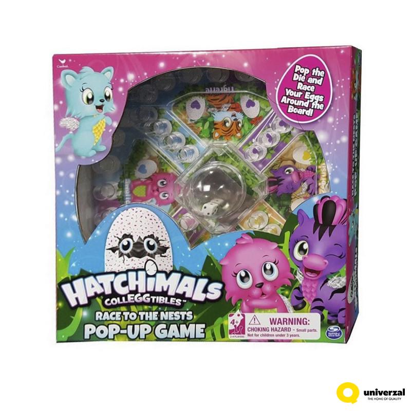 JAJE IZNENAĐENJA HATCHIMALS NE LJUTI SE ČOVEČE CARDINAL GAMES 6044182 