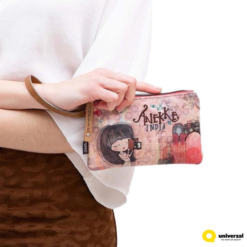 TORBICA NA RUKU ANEKKE PLAVA 28878-03 