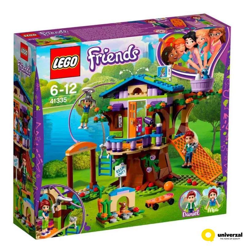 KOCKE LEGO FRIENDS MIA TRRE HOUSE 41335 