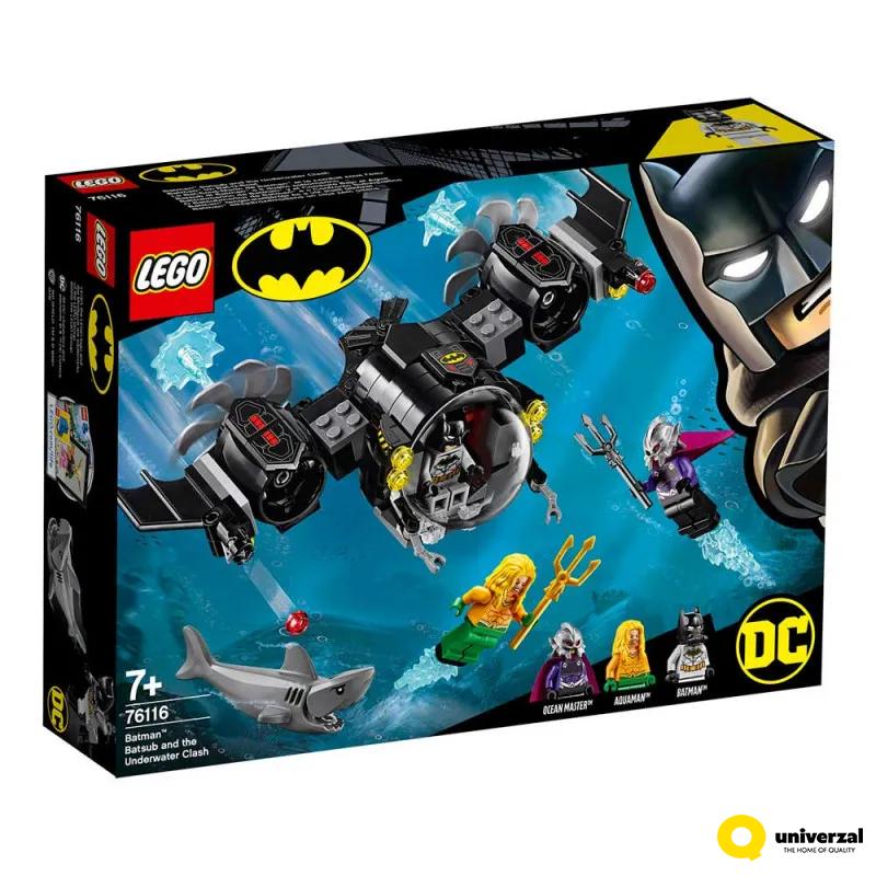 KOCKE LEGO SUPER HEROES BATMAN BATSUB AND 76116 Univerzal