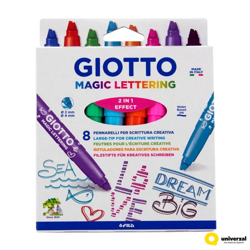 FLOMASTER 8/1 GIOTTO MAGIC LETTERING 4265 