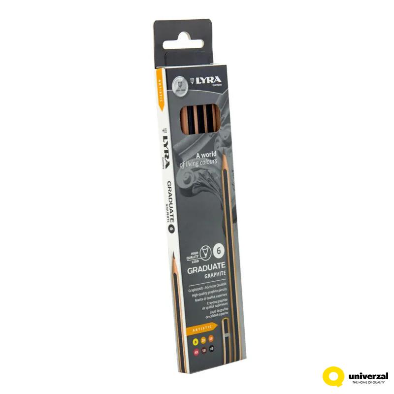 OLOVKA GRAFITNA HB 6/1 LYRA GRADUATE B-6B 1171061 