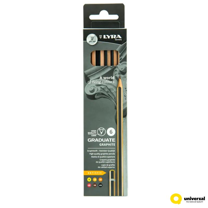 OLOVKA GRAFITNA HB 6/1 LYRA GRADUATE B-6B 1171061 
