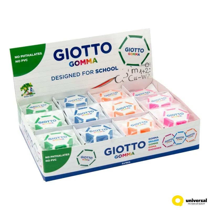 GUMICA U KESICI GIOTTO 1/1 233300 