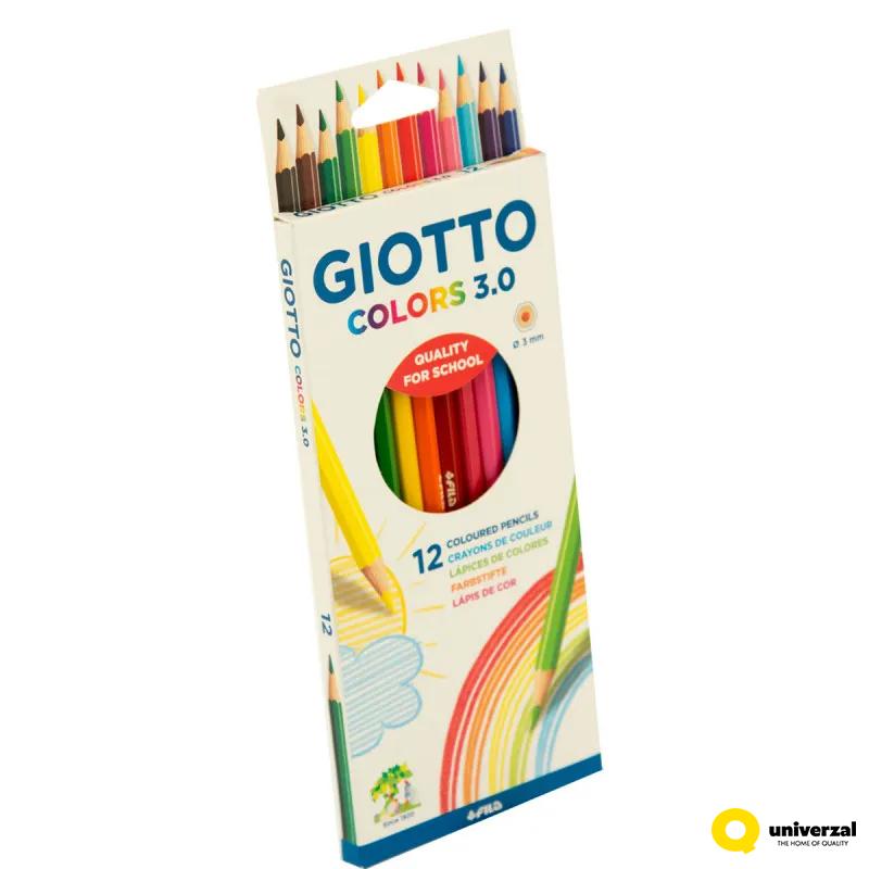 DRVENE BOJE 12/1 GIOTTO COLORS 3.0 2766 