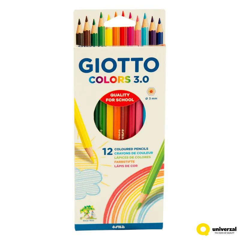 DRVENE BOJE 12/1 GIOTTO COLORS 3.0 2766 