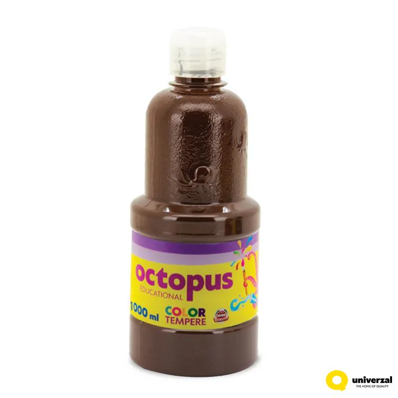 TEMPERA 1L BRAON OCTOPUS UNL-1220 