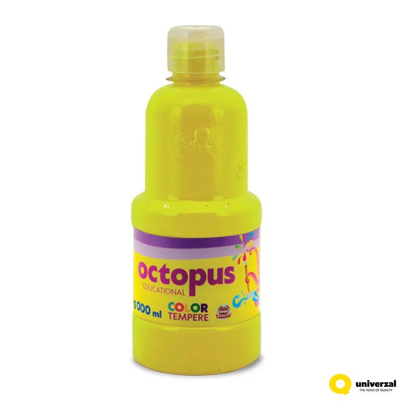 TEMPERA 1L ŽUTA OCTOPUS UNL-1227 