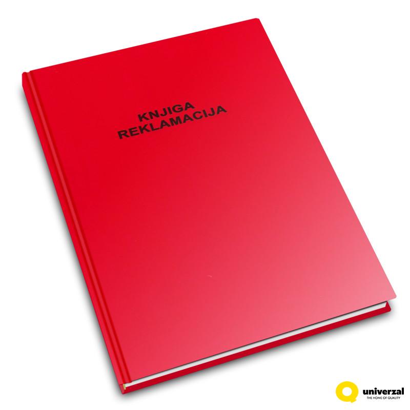 KNJIGA REKLAMACIJA 