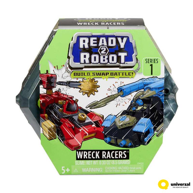 READY 2 ROBOT WRECK RACERS ASST 555155 
