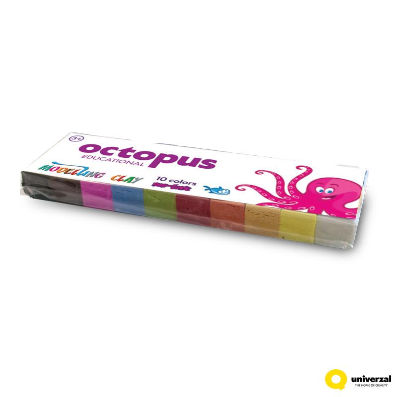 PLASTELIN 10/1 OCTOPUS 200g UNL-1254 