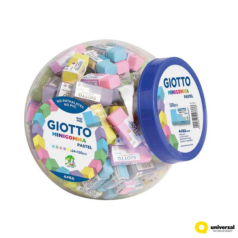 GUMICA PASTEL GIOTTO 1/120 233900 