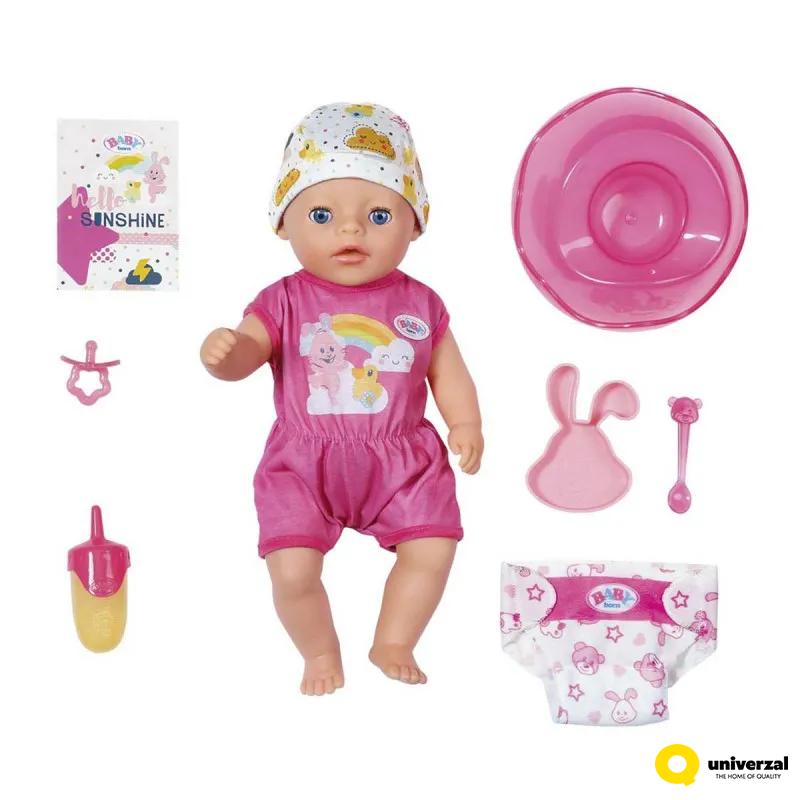LUTKA SOFT TOUCH LITTLE GIRL ZF827321 