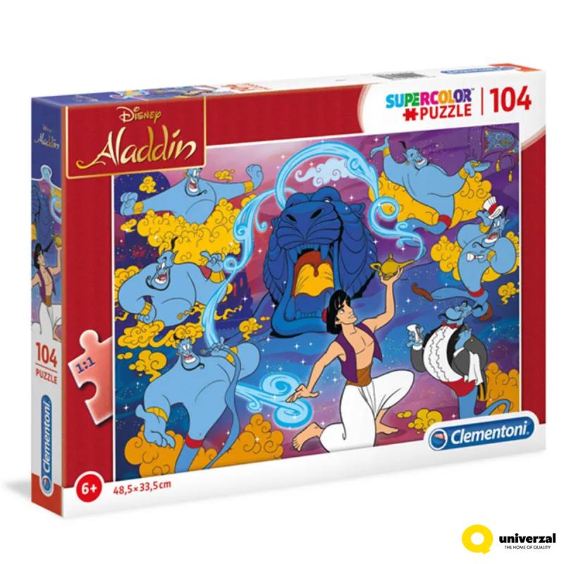 PUZZLE  104 ALLADIN 2019 CL27283 