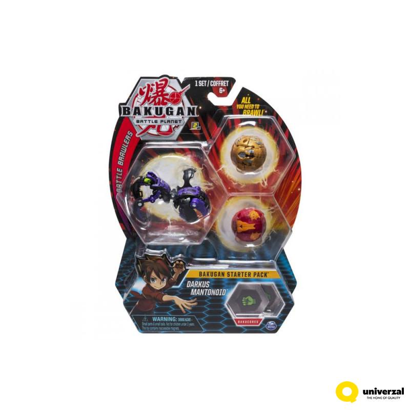 BAKUGAN STARTER SET SN6045144 