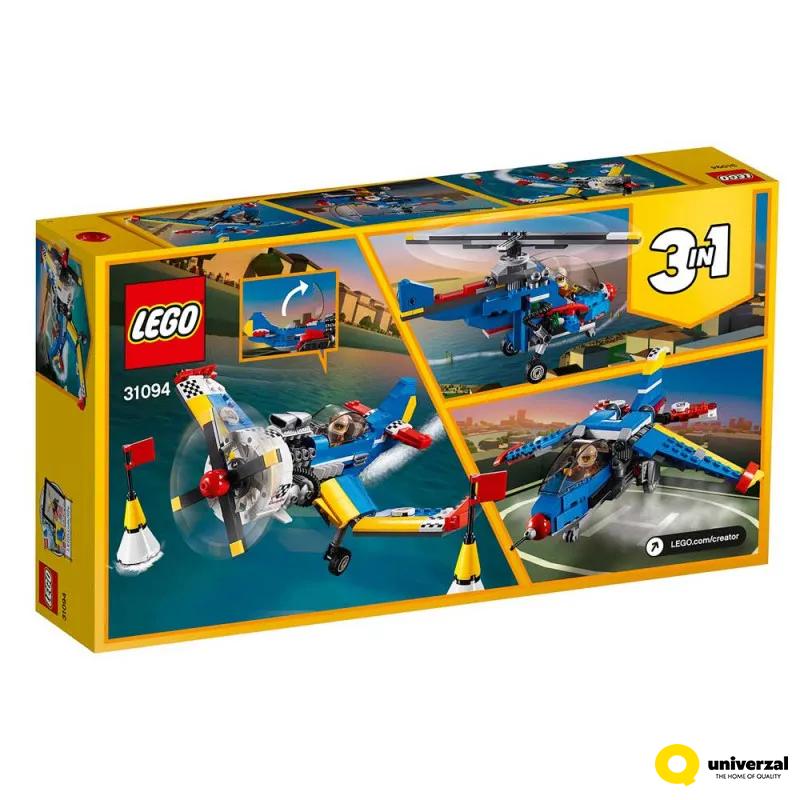 KOCKE LEGO CREATOR RACE PLANE LE31094 