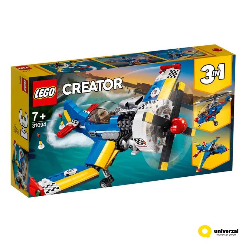 KOCKE LEGO CREATOR RACE PLANE LE31094 