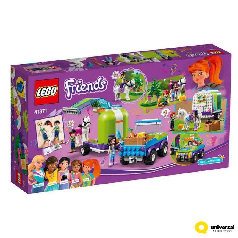 KOCKE LEGO FRIENDS MIAS HORSE TRAILER LE41371 