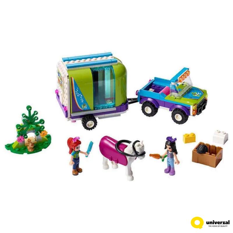 KOCKE LEGO FRIENDS MIAS HORSE TRAILER LE41371 