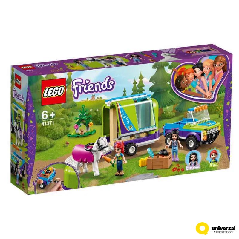 KOCKE LEGO FRIENDS MIAS HORSE TRAILER LE41371 