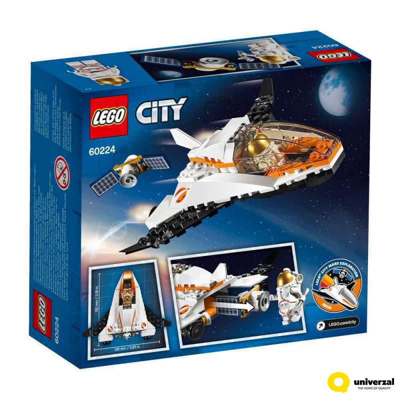 KOCKE LEGO CITY SATELLITE SERVICE MISSION LE60224 