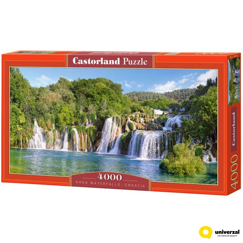 PUZZLE 4000 DELOVA C-400133-2 KRKA WATERFALLS CASTORLAND 