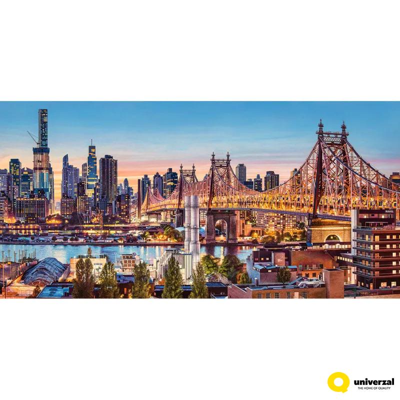 PUZZLE 4000 DELOVA C-400256-2 GOOD EVENING NEW YORK CASTORLAND 