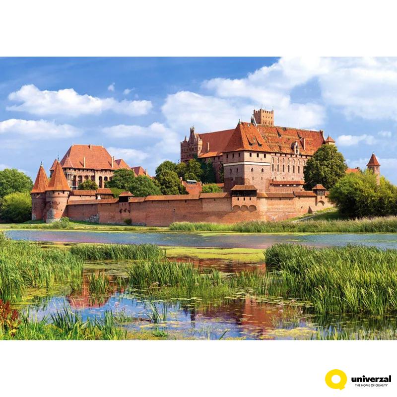 PUZZLE 3000 DELOVA C-300211-2 MALBORK POLAND CASTORLAND 