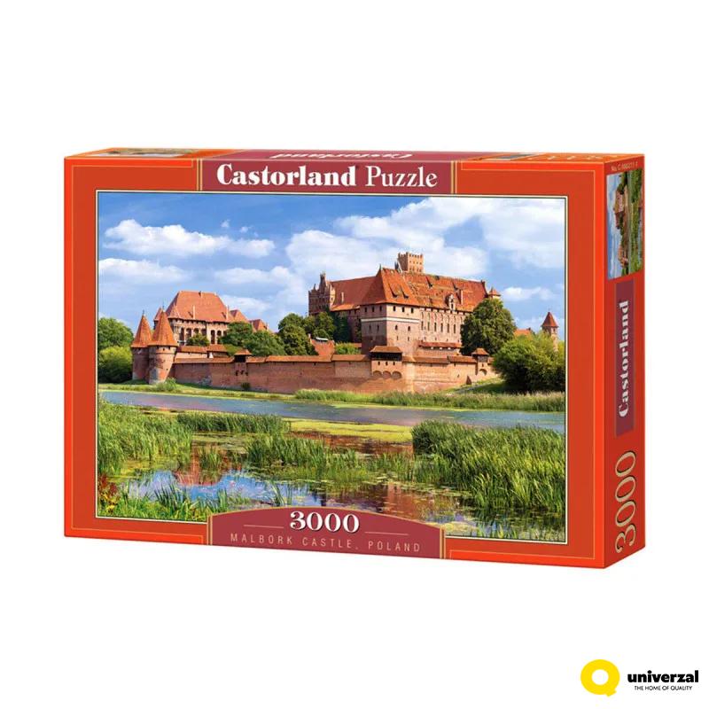 PUZZLE 3000 DELOVA C-300211-2 MALBORK POLAND CASTORLAND 