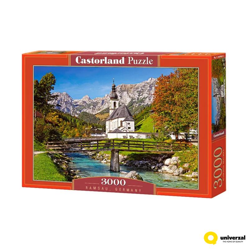 PUZZLE 3000 DELOVA C-300464-2 RAMSAU GERMANY CASTORLAND 