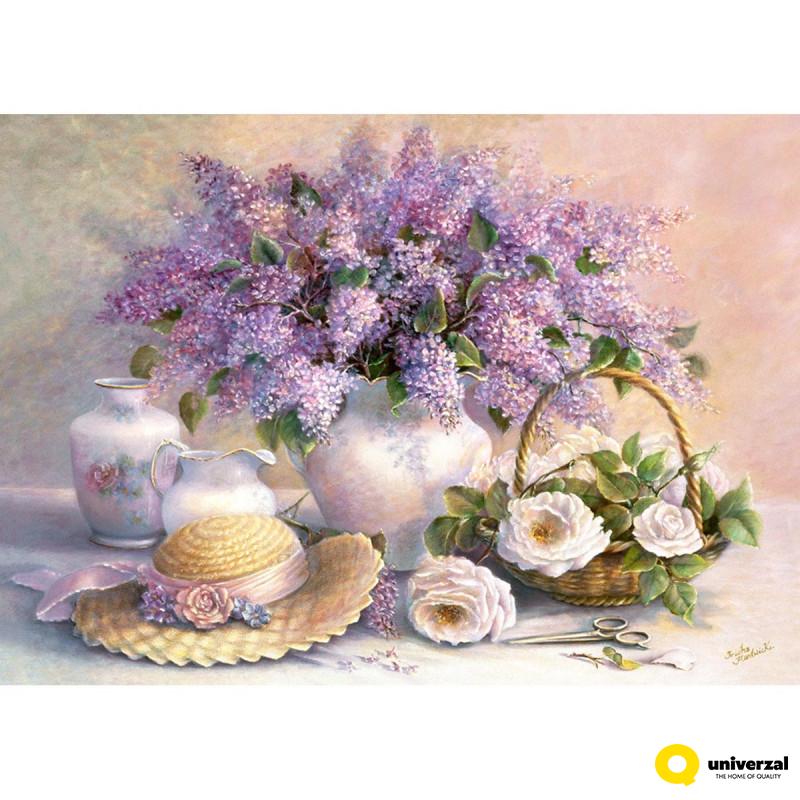 PUZZLE 1000 DELOVA C-102006-2 FLOWER DAY CASTORLAND 