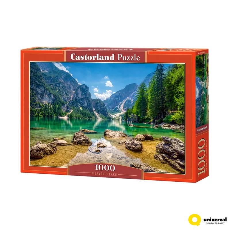 PUZZLE 1000 DELOVA C-103416-2 HEAVENS LAKE CASTORLAND 