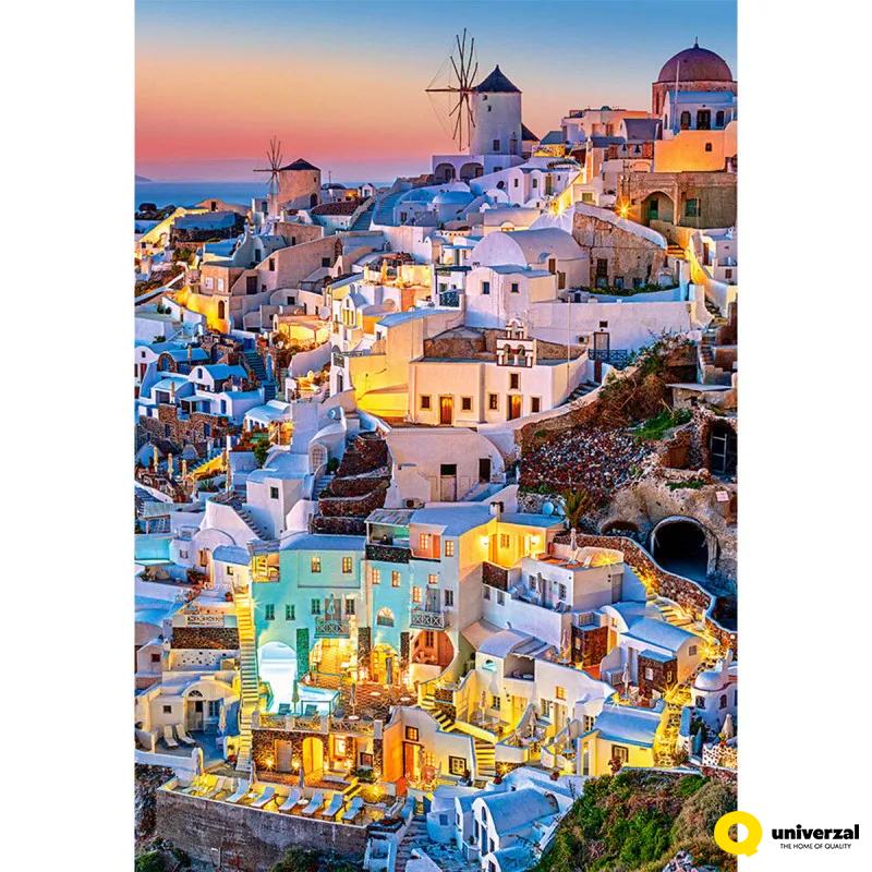 PUZZLE 1000 DELOVA C-103522-2 SANTORINI LIGHT CASTORLAND 