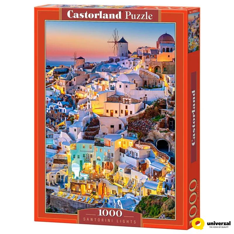 PUZZLE 1000 DELOVA C-103522-2 SANTORINI LIGHT CASTORLAND 