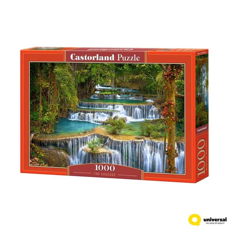 PUZZLE 1000 DELOVA C-103782-2 THE CASCADE CASTORLAND 