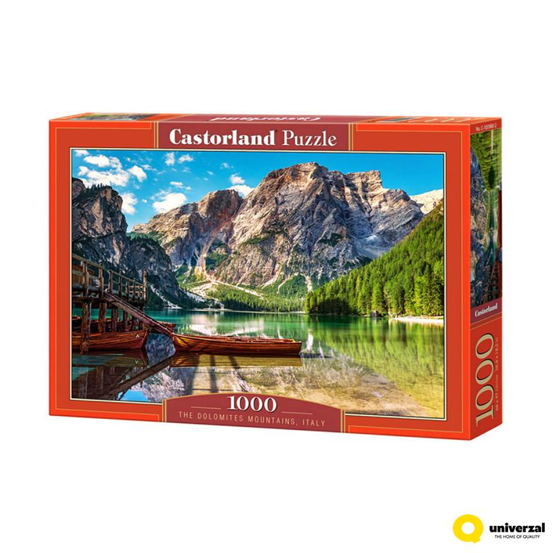 PUZZLE 1000 DELOVA C-103980-2 DOLOMITES MOUNTAINS CASTORLAND 