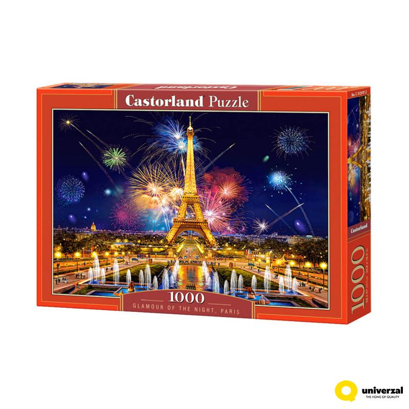 PUZZLE 1000 DELOVA C-103997-2 GLAMOUR OF THE NIGHT CASTORLAND 