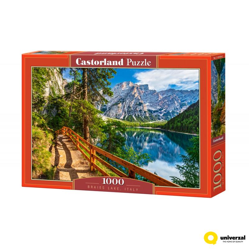 PUZZLE 1000 DELOVA C-104109-2 BRAIES LAKE ITALY CASTORLAND 